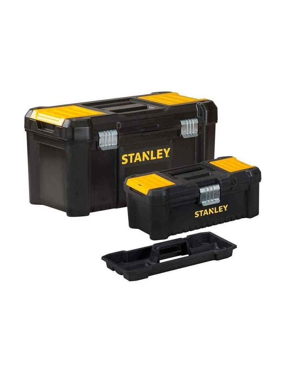 STANLEY SKRZYNKA ESSENTIAL MET.ZATRZ. 19" +12"