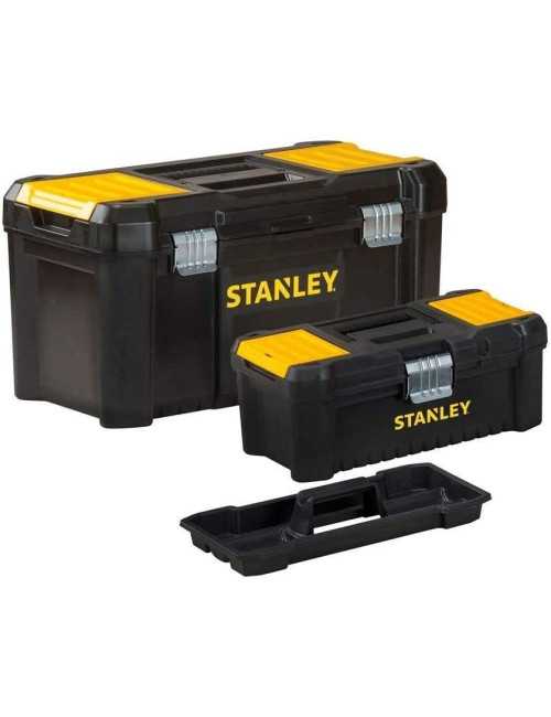 STANLEY SKRZYNKA ESSENTIAL MET.ZATRZ. 19" +12"