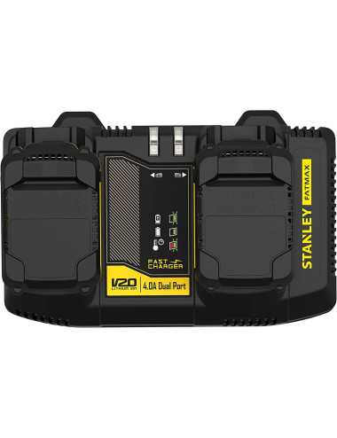 STANLEY  ŁADOWARKA SZYBKA V20 4A DWA PORTY