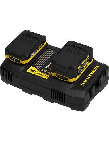 STANLEY  ŁADOWARKA SZYBKA V20 4A DWA PORTY