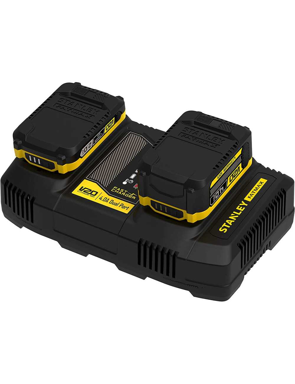 STANLEY  ŁADOWARKA SZYBKA V20 4A DWA PORTY