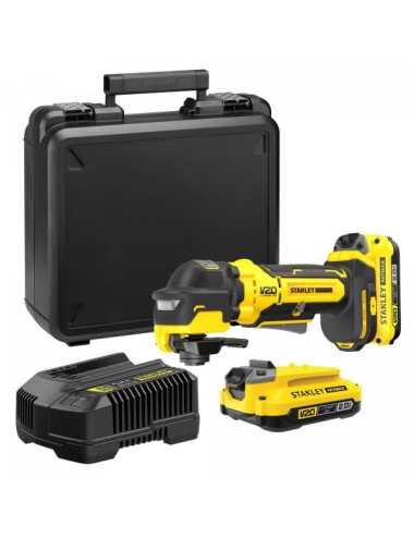 Urządzenie wielofunkcyjne Stanley SFMCE510D2K 18V, 2x2,0Ah, walizka