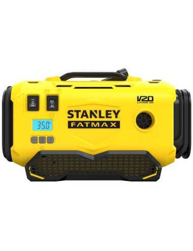 STANLEY  KOMPRESOR V20 SFMCE520B 3 ŹRÓDŁA ZASILANIA