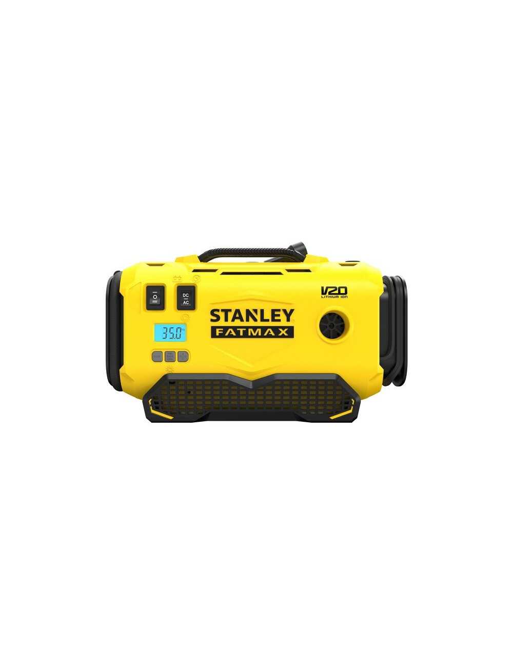 STANLEY  KOMPRESOR V20 SFMCE520B 3 ŹRÓDŁA ZASILANIA