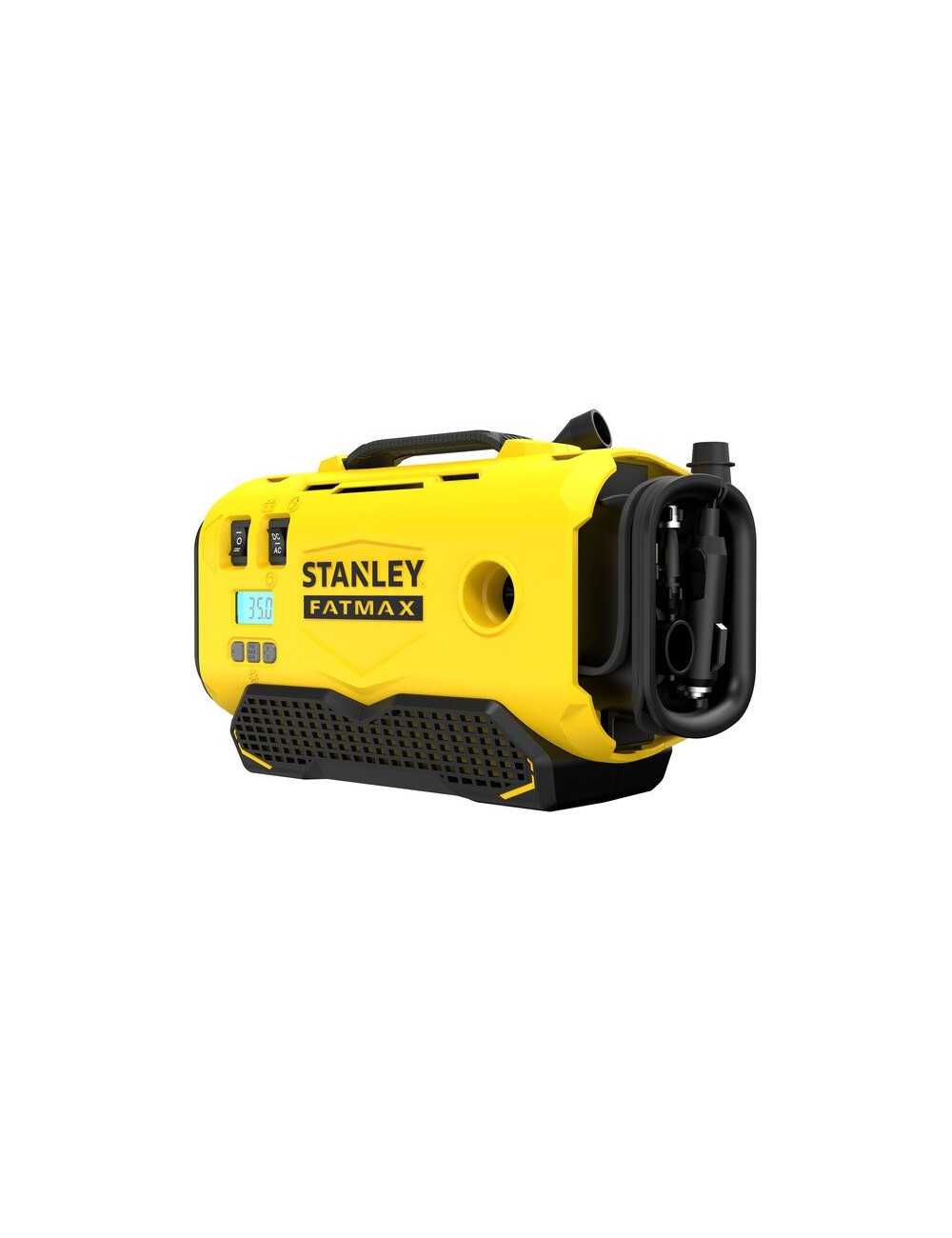 STANLEY  KOMPRESOR V20 SFMCE520B 3 ŹRÓDŁA ZASILANIA