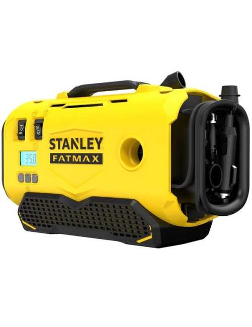 STANLEY  KOMPRESOR V20 SFMCE520B 3 ŹRÓDŁA ZASILANIA