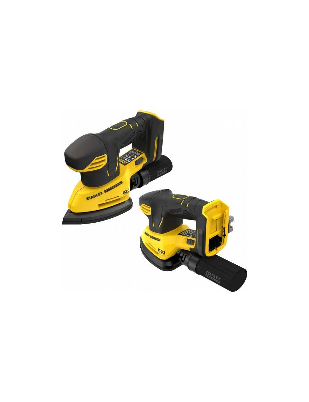 STANLEY  SZLIFIERKA DELTA V20 SFMCW221B BL