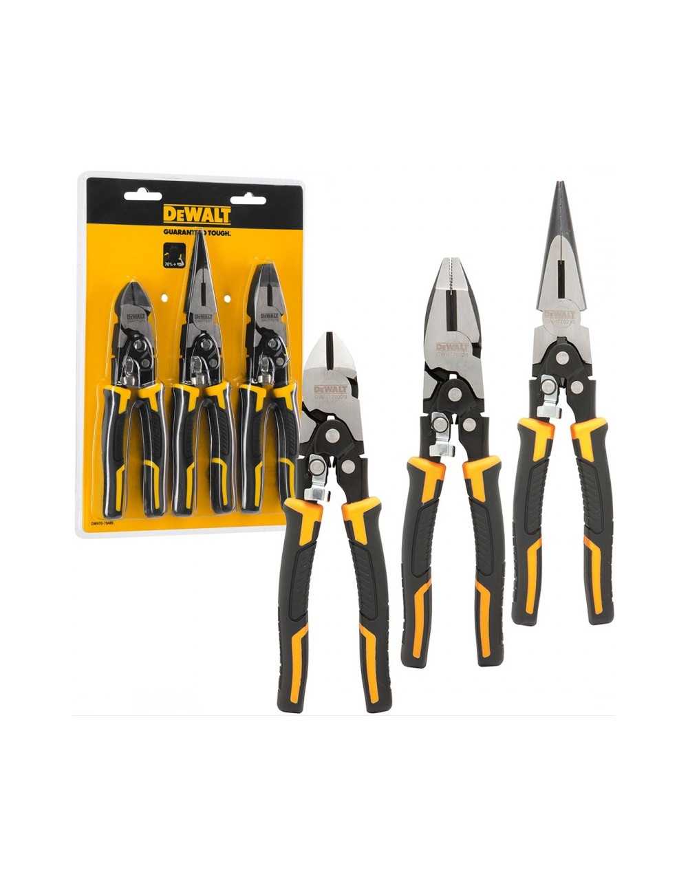 ZESTAW SZCZYPIEC UNIWERSALNYCH DEWALT DWHT0-70485