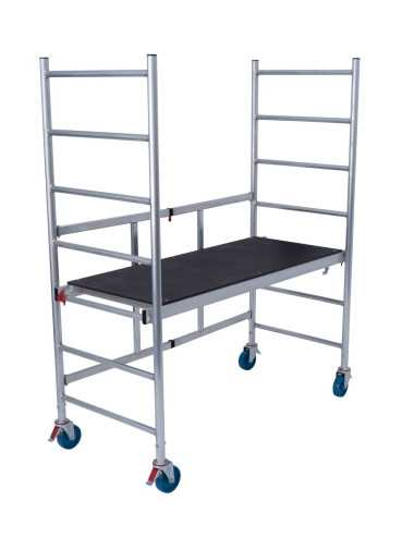 KRAUSE RUSZTOWANIE MONTAŻOWE RollTec WYS. ROBOCZA 2,9m