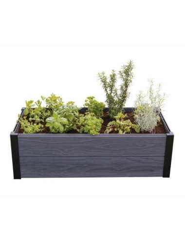 KETER WARZYWNIAK PODWYŻSZONY GRAFIT Maple Trough 106 x 50 x 32cm