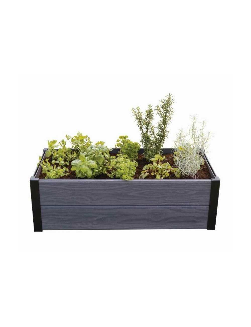 KETER WARZYWNIAK PODWYŻSZONY GRAFIT Maple Trough 106 x 50 x 32cm