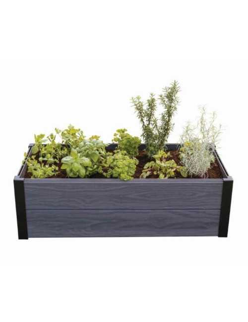 KETER WARZYWNIAK PODWYŻSZONY GRAFIT Maple Trough 106 x 50 x 32cm