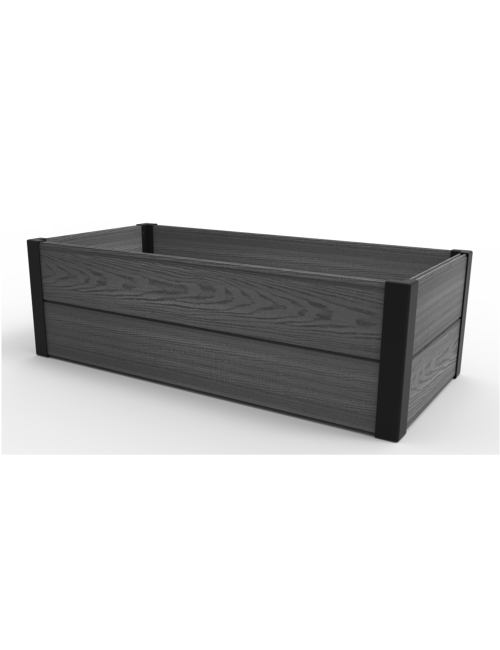 KETER WARZYWNIAK PODWYŻSZONY GRAFIT Maple Trough 106 x 50 x 32cm