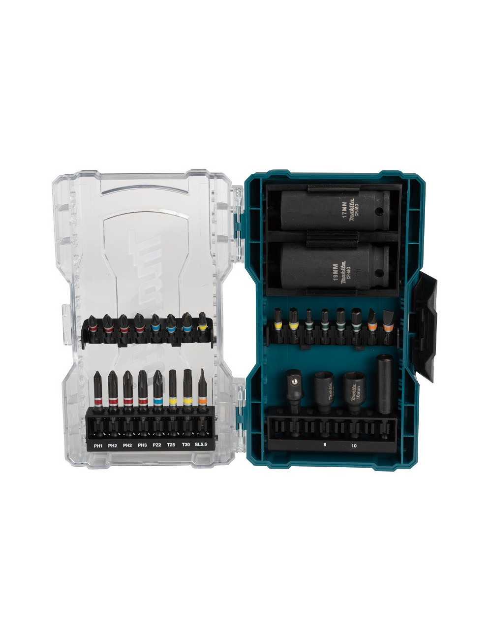 MAKITA ZESTAW BITÓW I KLUCZY NASADAOWYCH 30szt.