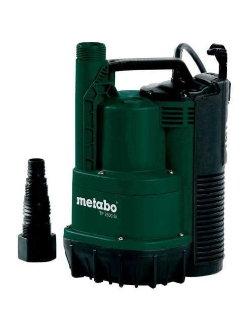 METABO POMPA DO WODY CZYSTEJ TP 7500 SI 0250750013