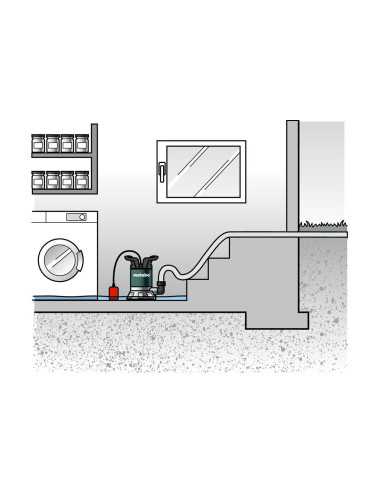 METABO POMPA DO WODY CZYSTEJ TP 7500 SI 0250750013