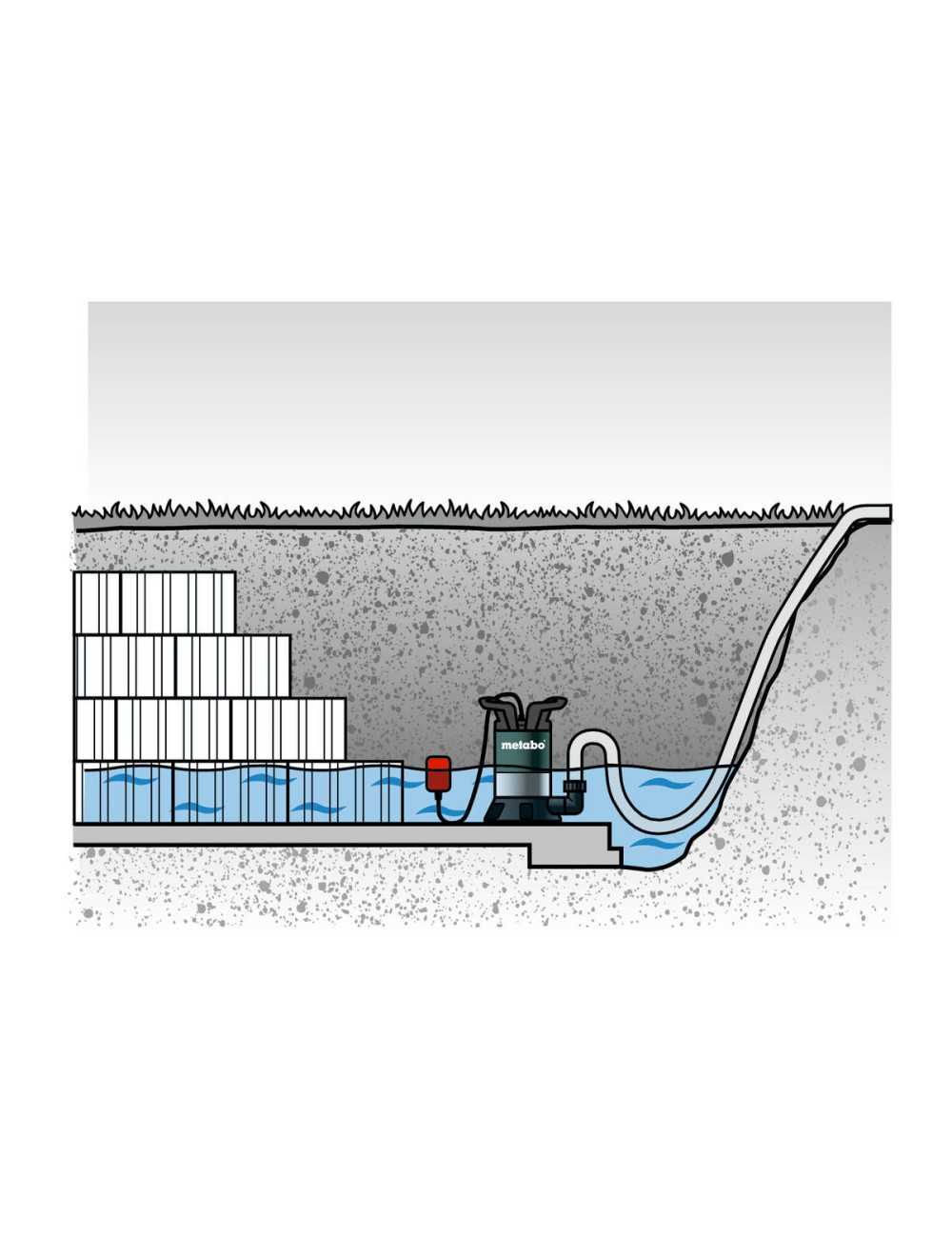 METABO POMPA DO WODY CZYSTEJ TP 7500 SI 0250750013