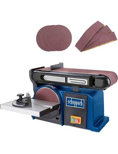 SCHEPPACH SZLIFIERKA TAŚMOWO-TARCZOWA