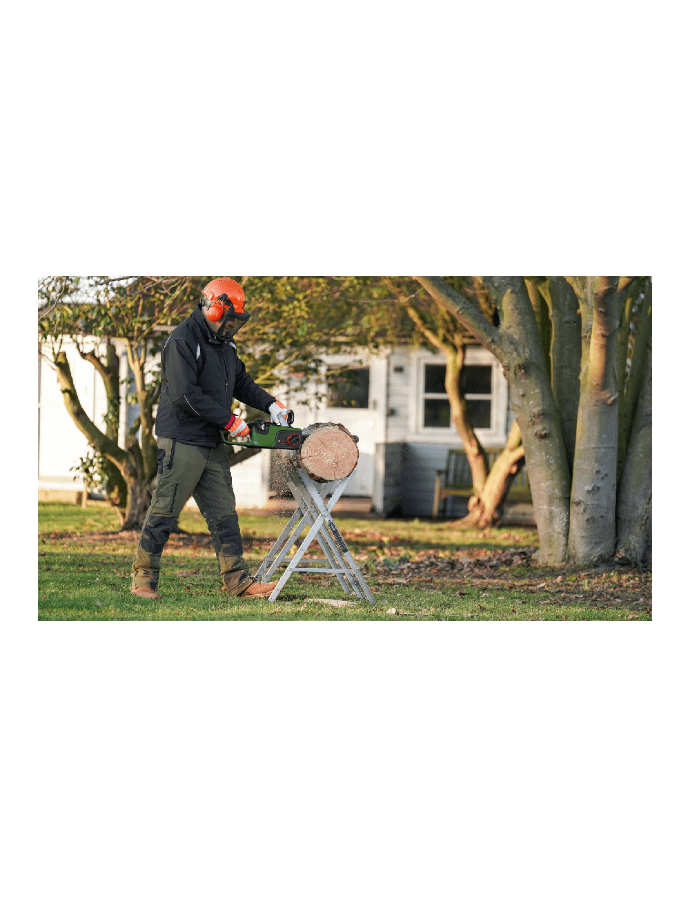 BOSCH PIŁA ŁAŃCUCHOWA ADVANCED CHAIN 36V-35-40 1x2,0Ah