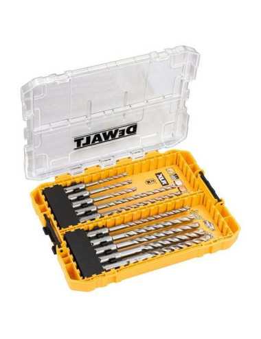 DEWALT ZESTAW WIERTEŁ SDS PLUS 10elem. 5-12mm EXTREME 2 DT70752-QZ