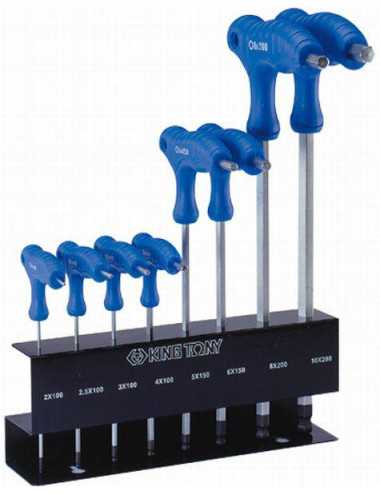 KING TONY IMBUS UCHWYT "L"HEX KULA 8el.