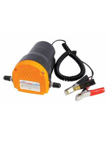 POMPA DO OLEJU NAPĘDOWEGO I OPAŁOWEGO 12V 60W  SATRA
