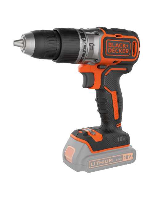 BLACK + DECKER WKRĘTARKA UDAROWA 18V BL188N 52Nm