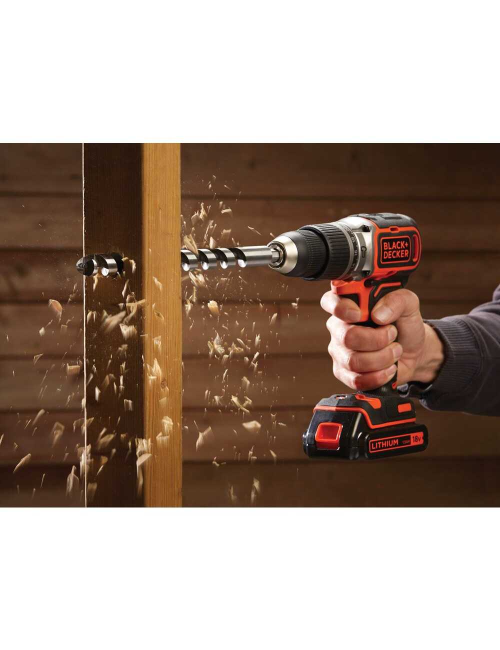 BLACK + DECKER WKRĘTARKA UDAROWA 18V BL188N 52Nm