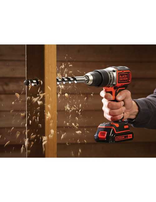 BLACK + DECKER WKRĘTARKA UDAROWA 18V BL188N 52Nm