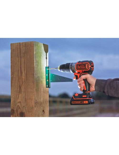 BLACK + DECKER WKRĘTARKA UDAROWA 18V BL188N 52Nm