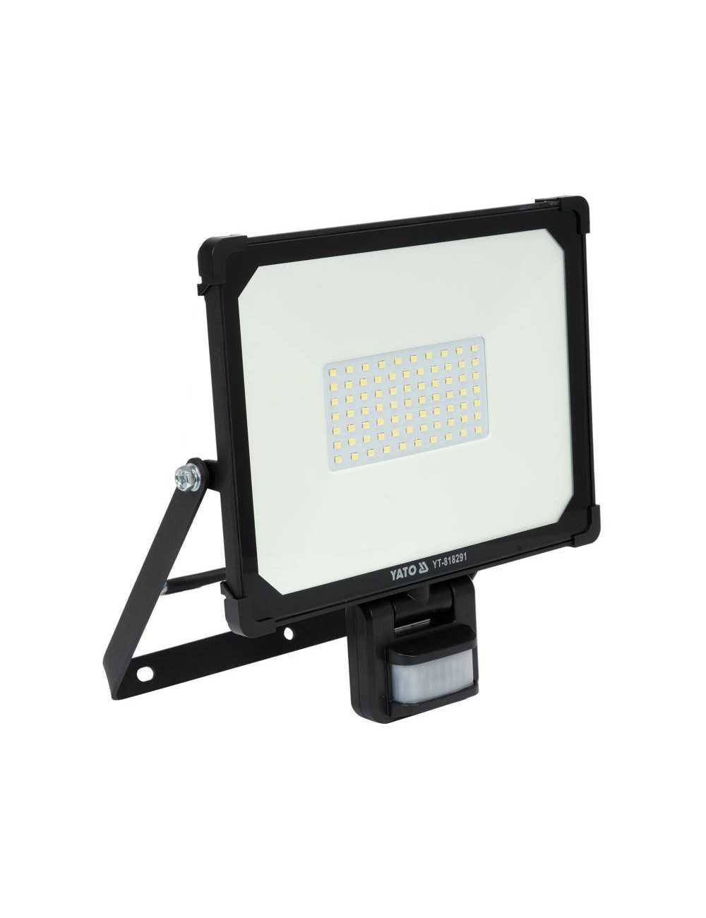 YATO REFLEKTOR SMD LED 50W 4750LM Z CZUJNIKIEM RUCHU YT-818291
