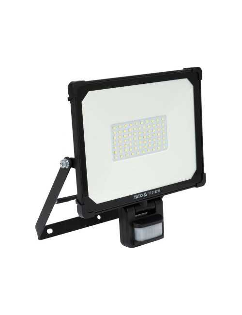 YATO REFLEKTOR SMD LED 50W 4750LM Z CZUJNIKIEM RUCHU YT-818291