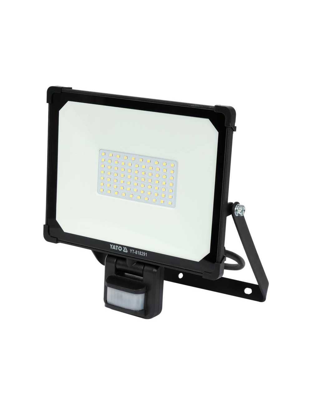YATO REFLEKTOR SMD LED 50W 4750LM Z CZUJNIKIEM RUCHU YT-818291