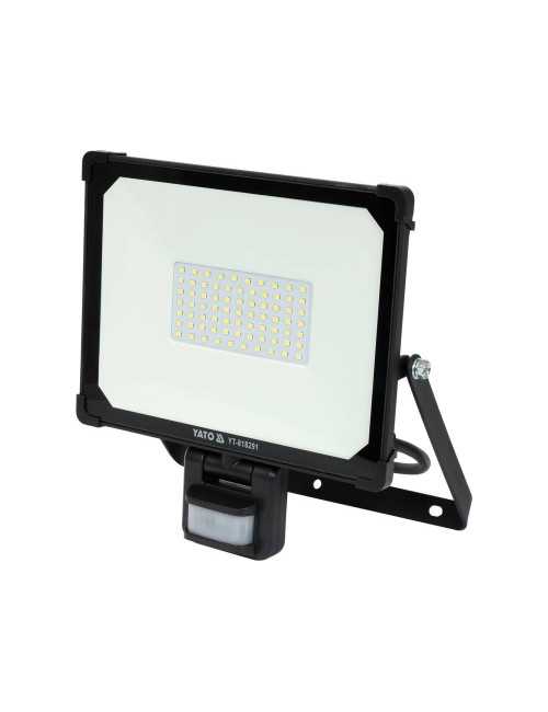YATO REFLEKTOR SMD LED 50W 4750LM Z CZUJNIKIEM RUCHU YT-818291