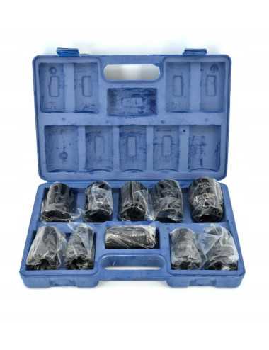 SILVER ZESTAW NASADEK UDAROWYCH 1" 10cz. 17-41mm