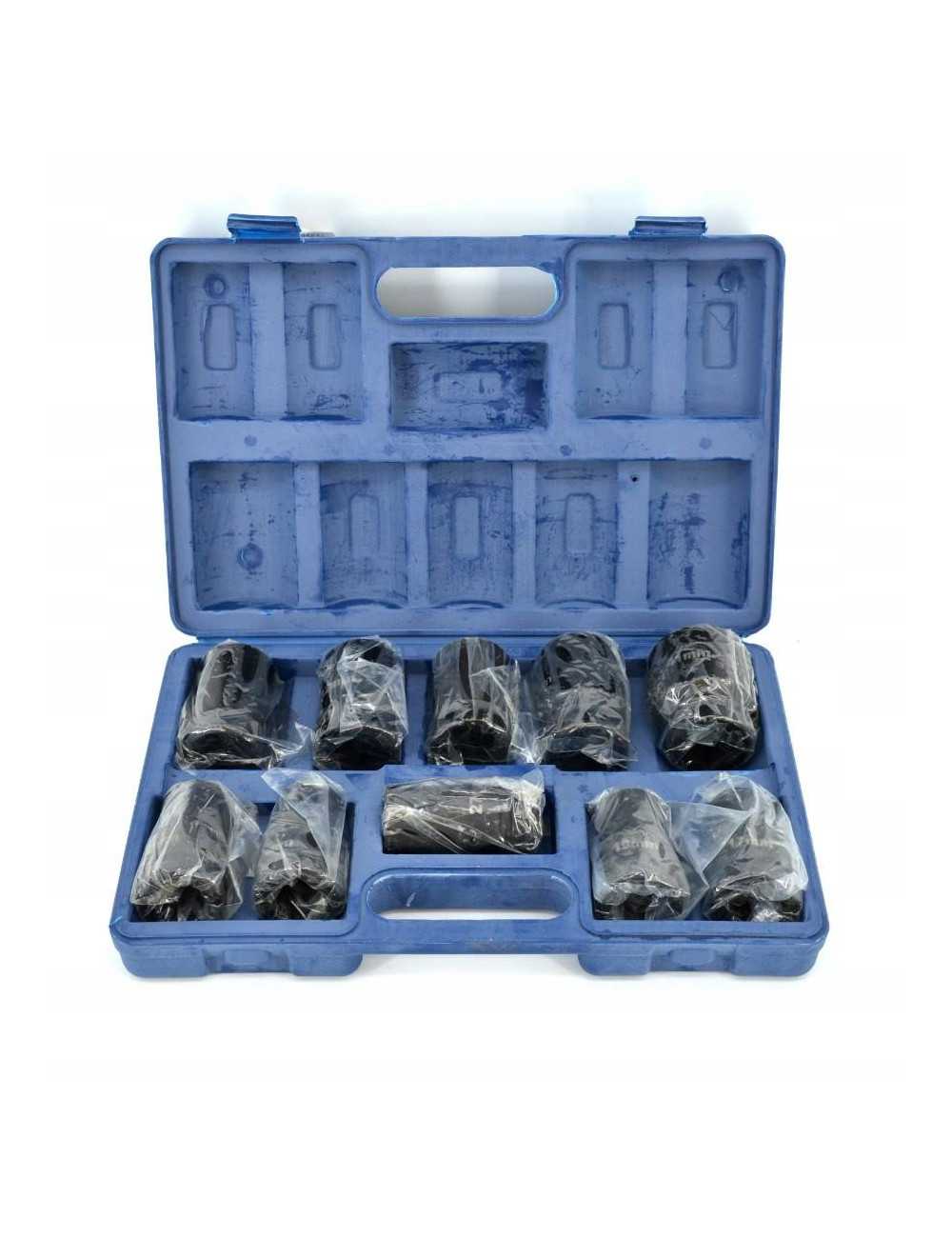 SILVER ZESTAW NASADEK UDAROWYCH 1" 10cz. 17-41mm