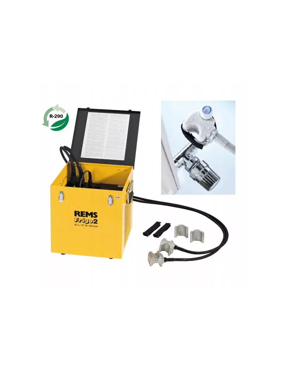 REMS FRIGO 2  ZESTAW DO ZAMRAŻANIA RUR SET