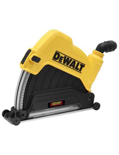 Osłona szlifierki kątowej 125 mm do odsysania betonu DWE46225-XJ DeWALT