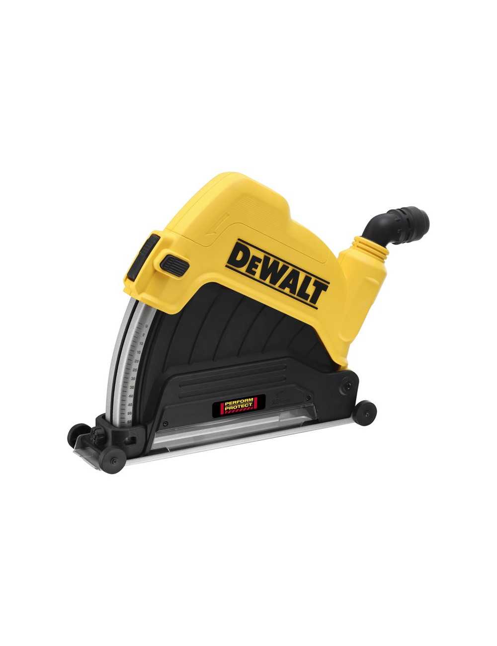 Osłona szlifierki kątowej 125 mm do odsysania betonu DWE46225-XJ DeWALT