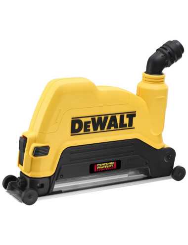 Osłona szlifierki kątowej 125 mm do odsysania betonu DWE46225-XJ DeWALT