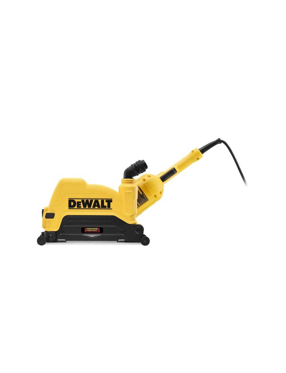 Osłona szlifierki kątowej 125 mm do odsysania betonu DWE46225-XJ DeWALT