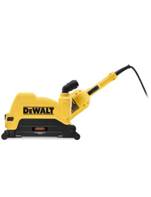 Osłona szlifierki kątowej 125 mm do odsysania betonu DWE46225-XJ DeWALT