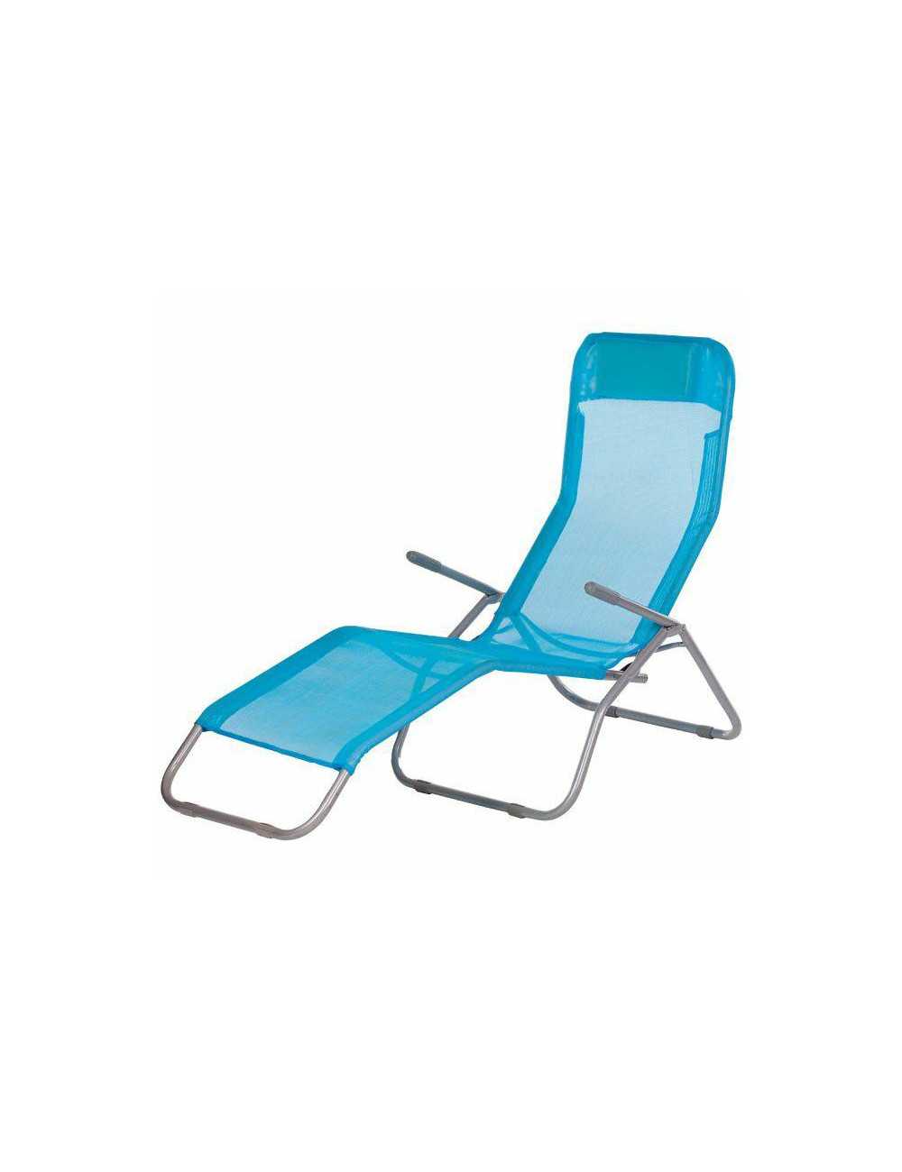 GREENMILL LEŻAK PLAŻOWY FIDJI 2-POZYCJE
