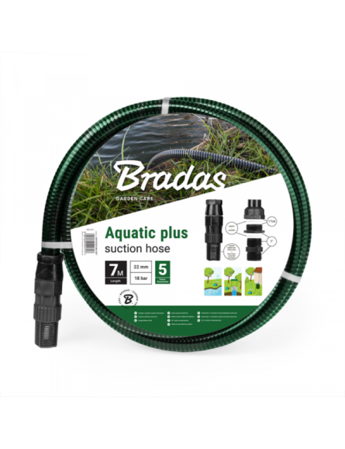 WĄŻ SSAWNO-TŁOCZNY 7M AQUATIC PLUS