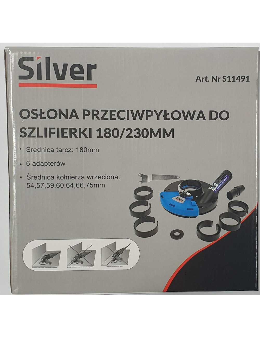 OSŁONA PRZECIWPYŁOWA DO SZLIFIERKI