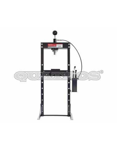 QUATROS PRASA HYDRAULICZNA Z MANOMETREM 20T