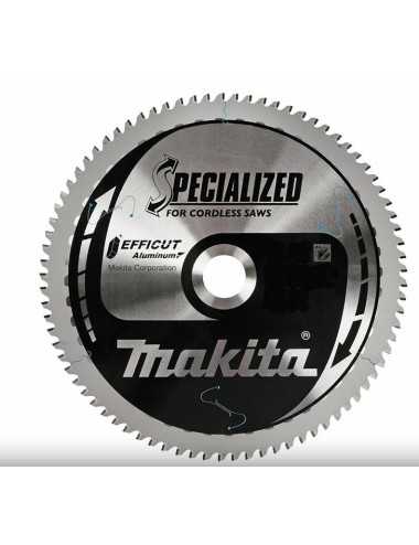 MAKITA PIŁA TARCZOWA DO ALUMINIUM 260x30x81z EFFICUT