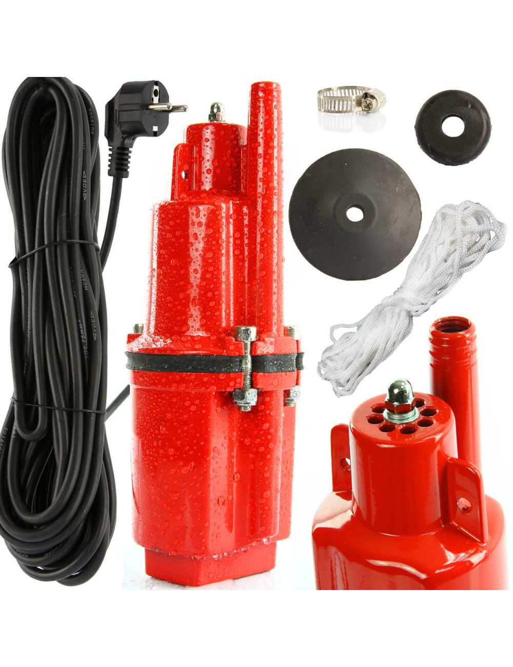 POMPA MEMBRANOWA GÓRNOSSĄCA RED