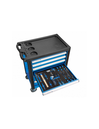 HOEGERT SZAFKA WARSZTATOWA + 171szt. NARZĘDZI