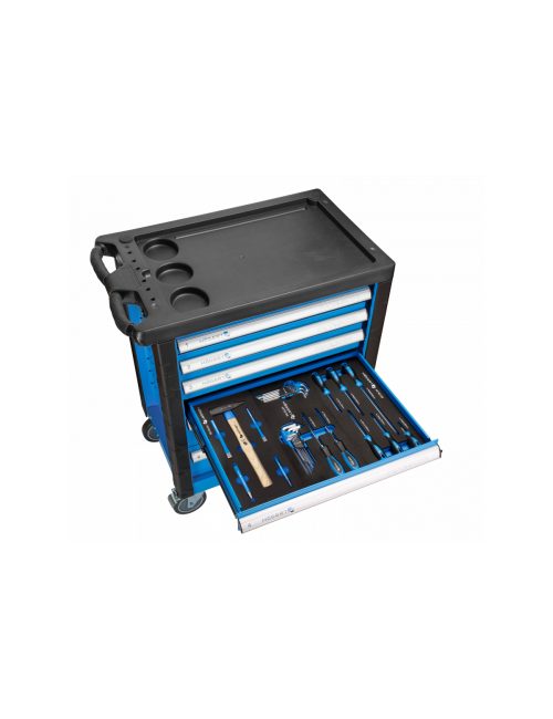 HOEGERT SZAFKA WARSZTATOWA + 171szt. NARZĘDZI